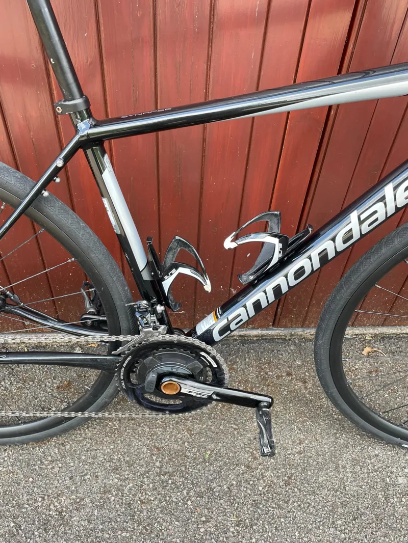 Second Hand Cannondale Synapse Road Bike 2019 Black 54cm-7